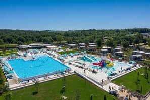 Outdoor pool - Adriamar Mobile Homes in Camping Park Umag  / Adriamar 2439 Park Umag (Karigador)