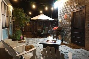Ferienhaus, 2 Schlafzimmer | Speisen im Freien