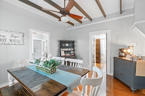 House, 2 Bedrooms | Dining - Ms. Bunny's Bungalow 2 Bedroom Home by RedAwning (Fredericksburg)