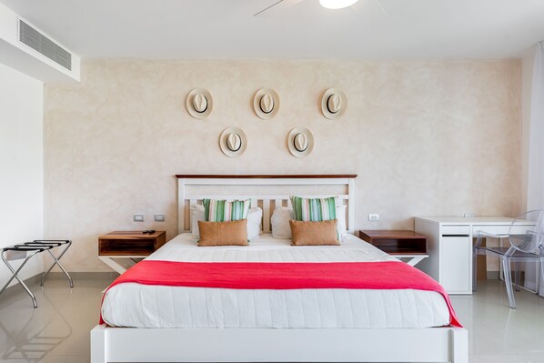 Apartamento, 2 habitaciones | 2 dormitorios, escritorio, espacio para trabajar con un portátil