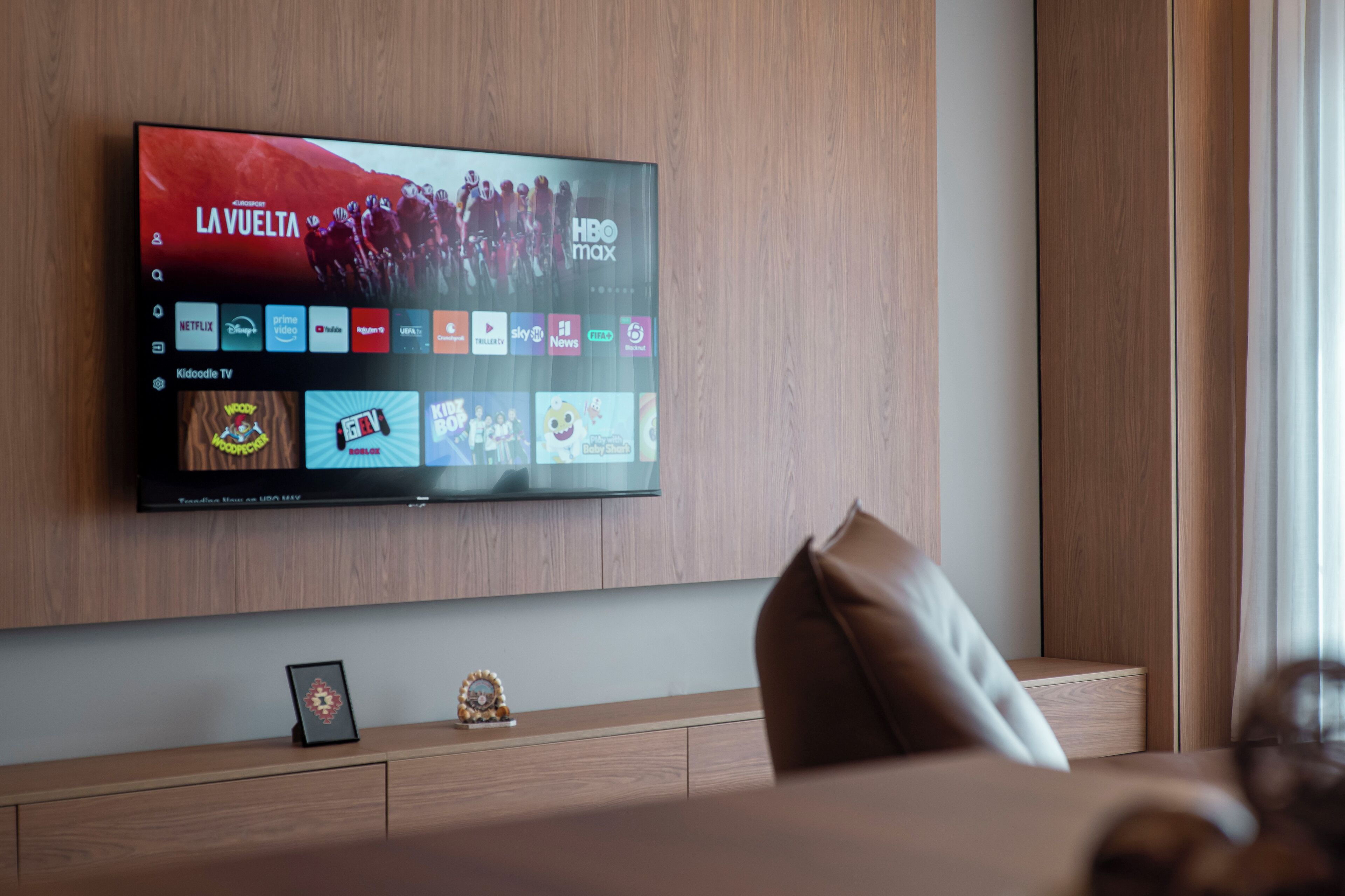 Căn hộ Deluxe | Khu phòng khách | TV LCD 40-inch có truyền hình cáp, TV 