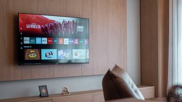 Appartement Deluxe | Coin séjour