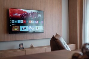 Deluxe-Apartment | Wohnbereich