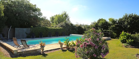 Una piscina climatizada