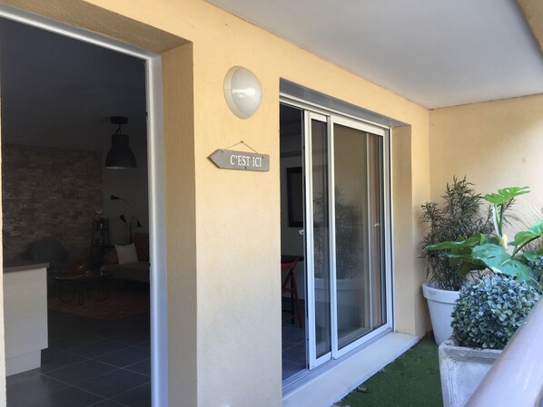 Détail de l’extérieur