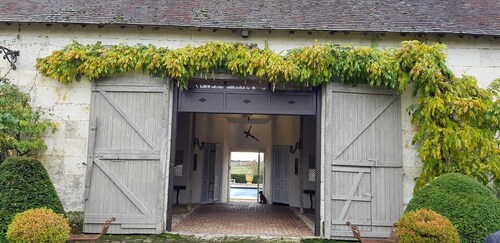 Maison de Charme, 2 Chambres Avec Piscine au Coeur du Vendômois