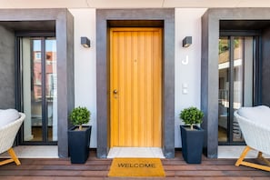 Property entrance