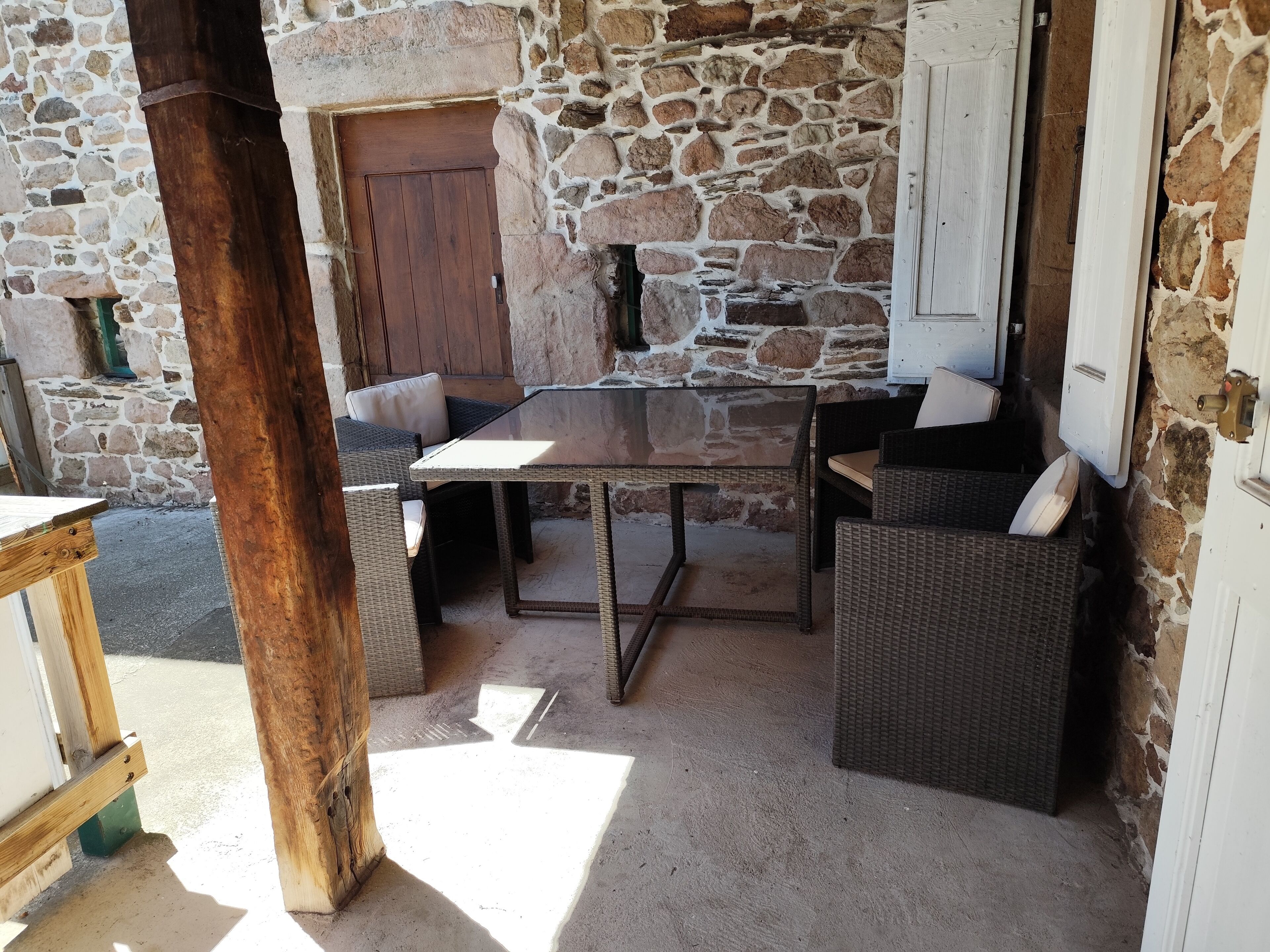 Restauration extérieure