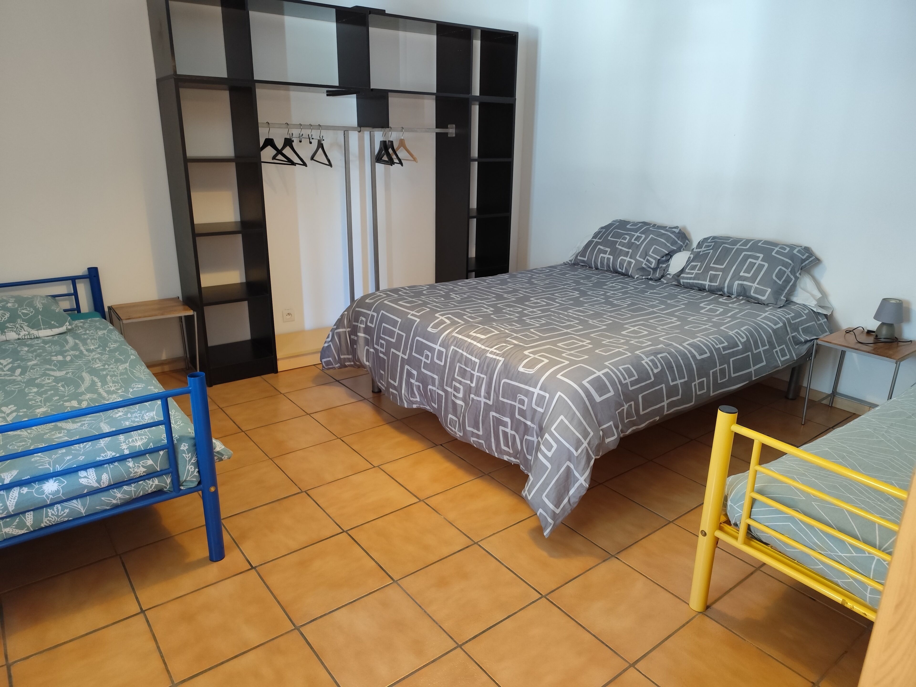 1 chambre, Wi-Fi gratuit, draps fournis