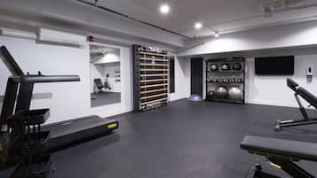 Salle de remise en forme