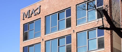 숙박 시설 정면