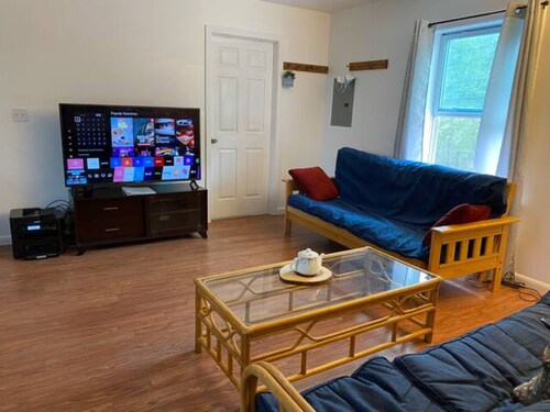 spacious clean vacation unit near Bangor and on your way to Acadia National Park