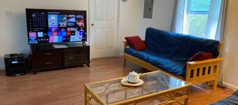 spacious clean vacation unit near Bangor and on your way to Acadia National Park