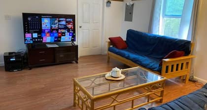 spacious clean vacation unit near Bangor and on your way to Acadia National Park