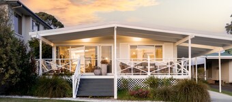 'Minerva Cottage Jervis Bay'- Cosy Couples Retreat