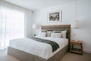 4 bedrooms, iron/ironing board, travel cot, WiFi
