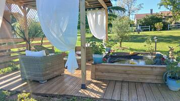 Terrein van de accommodatie