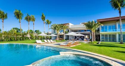 Costa Mar 10 Exclusive Oceanfront Estate 6BR Casa de Campo, Dominican Republic