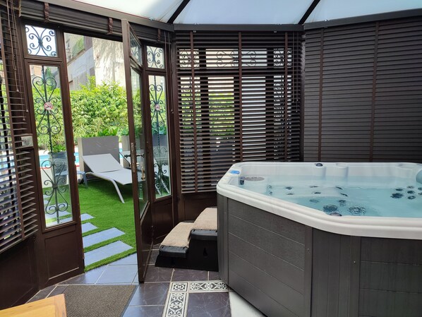 Terrace/patio - Chambres D'hôtes Avec spa Privatif (Alès)