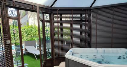 Chambres d'hĂŽtes avec spa privatif