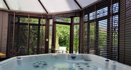 Chambres d'hĂŽtes avec spa privatif