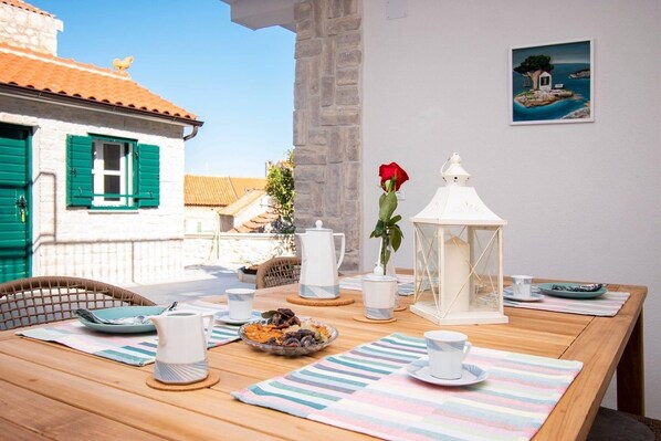 Casa, 2 camas Queen size | 2 habitaciones, tabla de planchar con plancha y wifi gratis