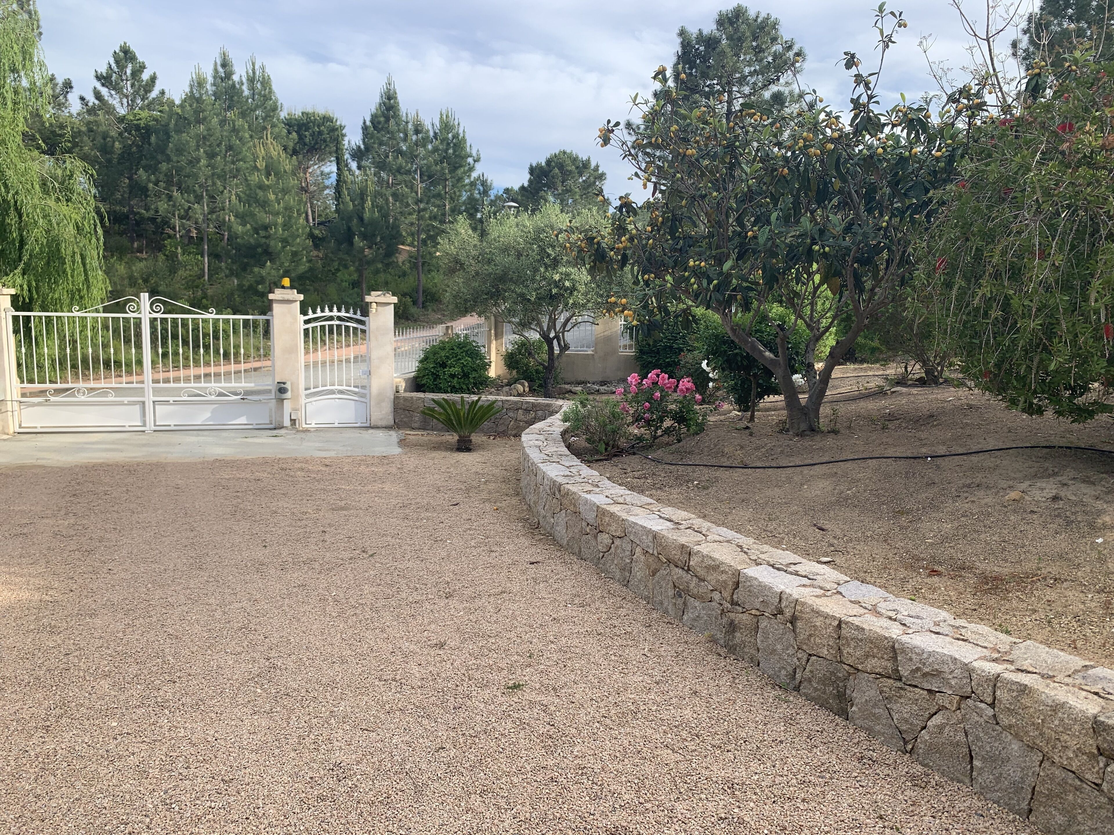 Enceinte de l’hébergement