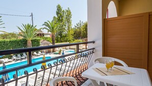 Dobbelt- eller tomannsrom – standard | Terrasse/patio