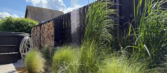 Stilvolles Strandhaus-200m Meer-HotTub-Sauna-Kamin