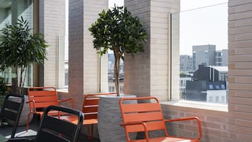 Rooftop terrace