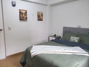 1 chambre, Wi-Fi, draps fournis