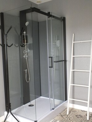 Dusche, Haartrockner