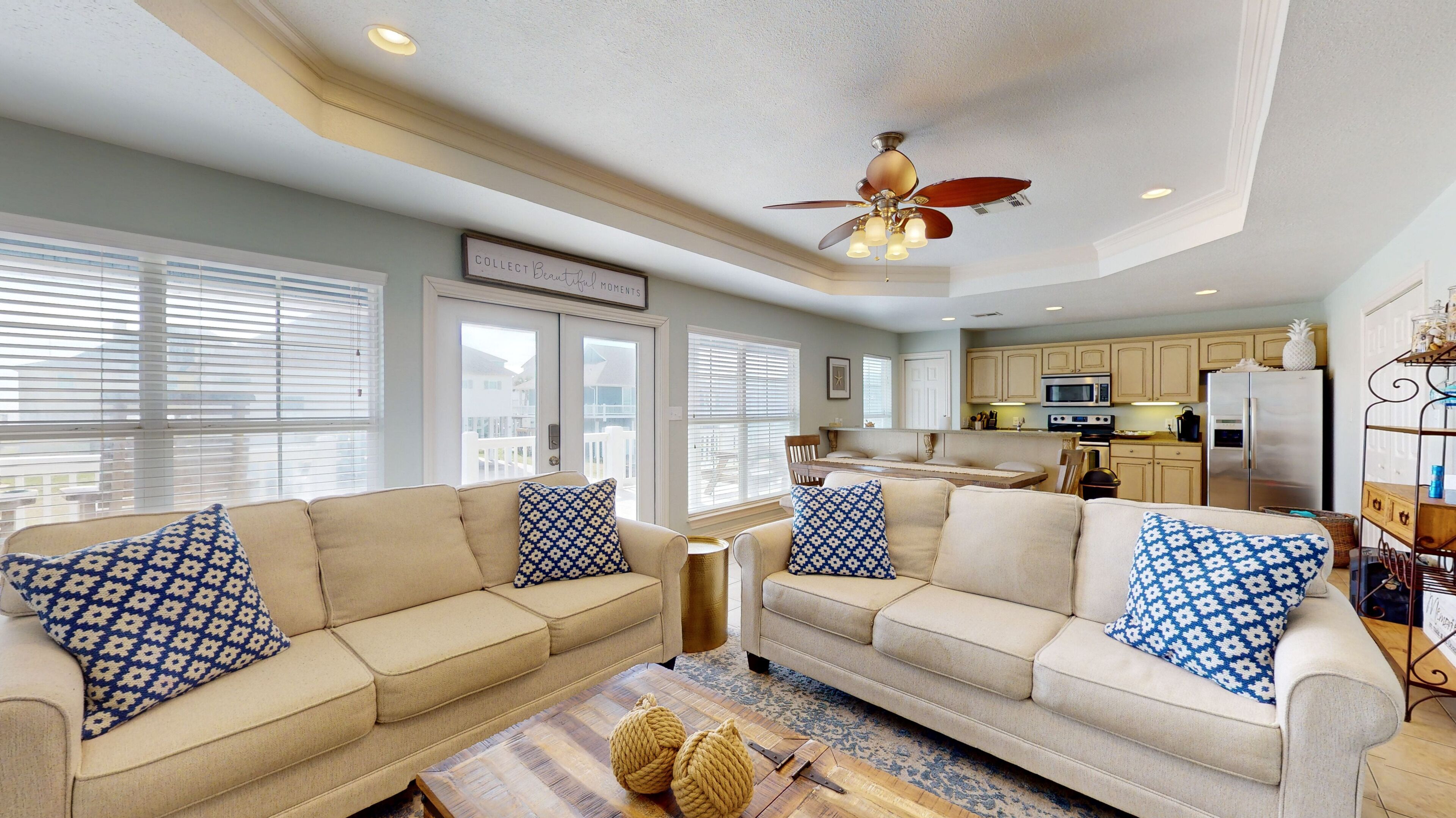 Smart-tv en een stereo