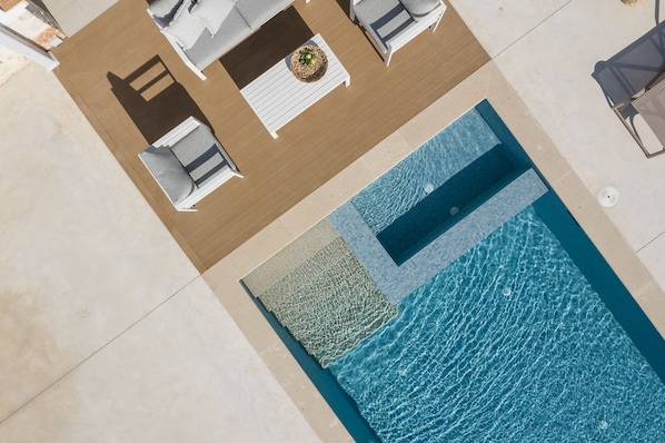 Piscine extérieure