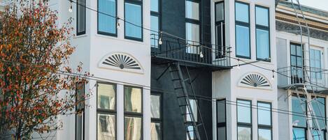 Façade de lâhĂ©bergement