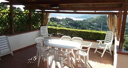 BEAUTIFUL INDEPENDENT VILLETTA SEA VIEW private parking + air conditioning