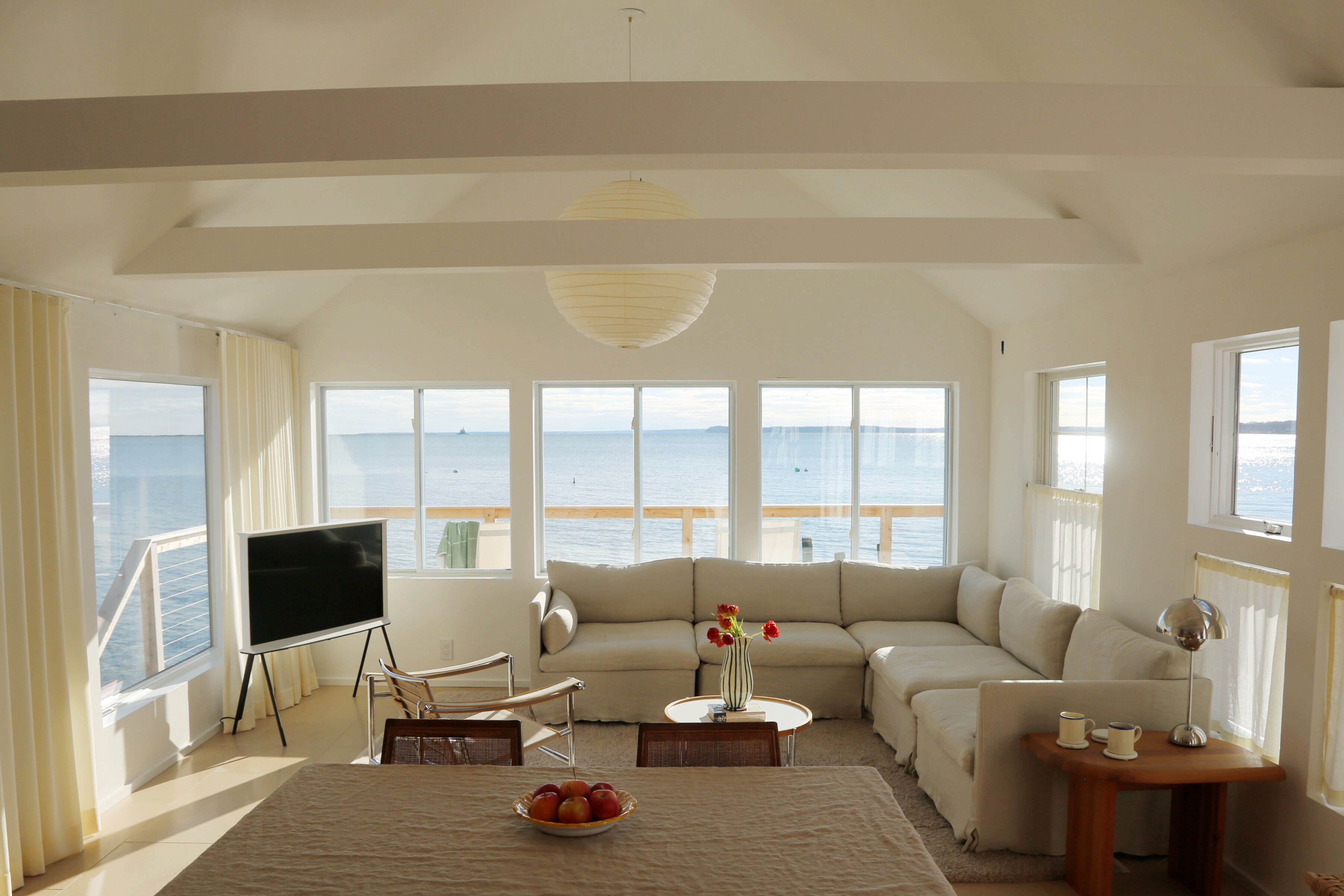 North Fork seaside retreat for design lovers