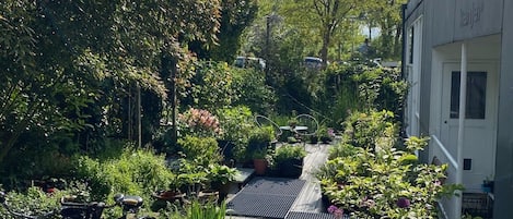 Enceinte de lâhĂ©bergement