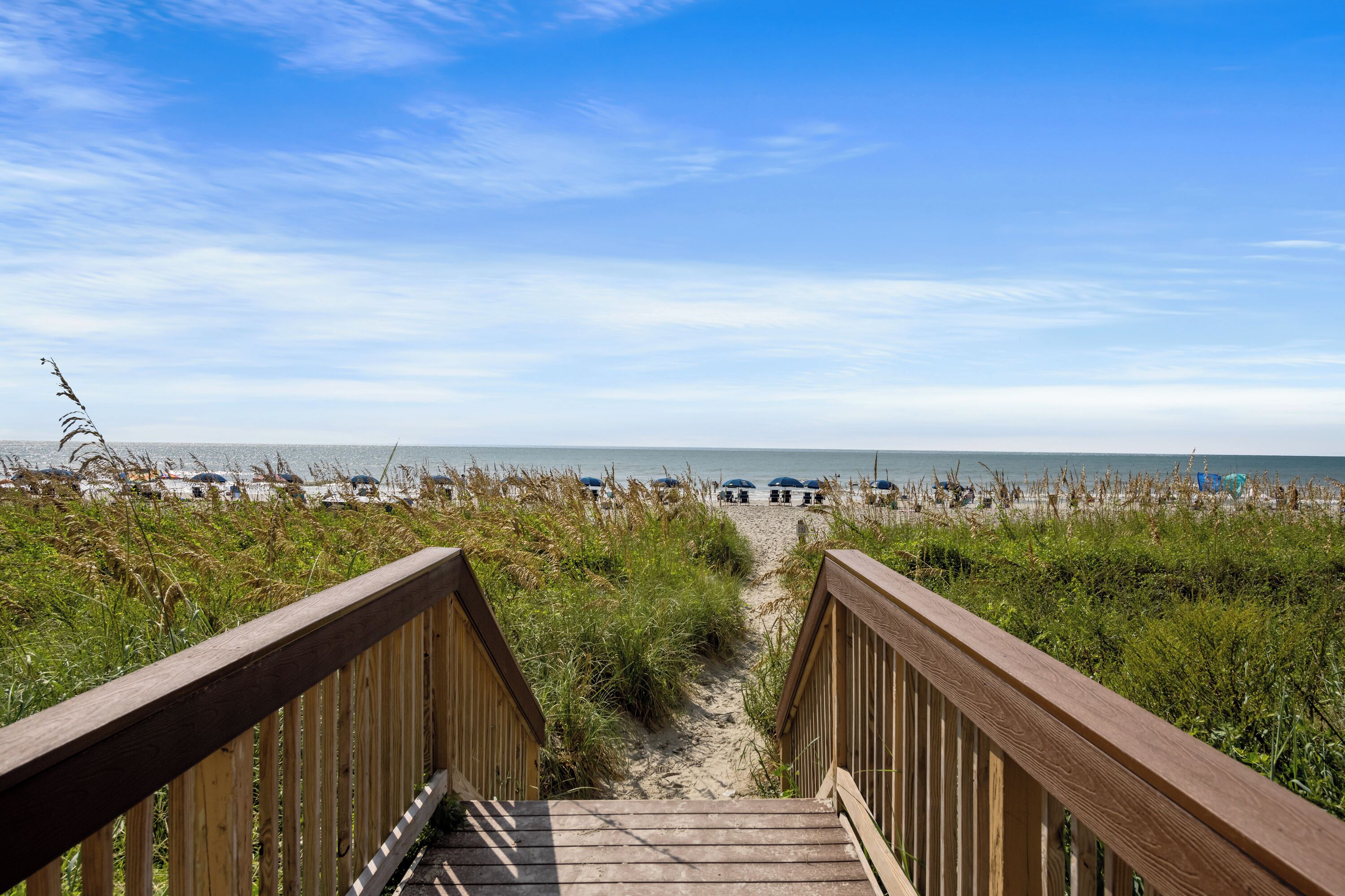 Accommodatie ligt op het strand