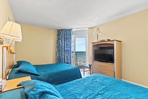 2 habitaciones, wifi gratis y ropa de cama
