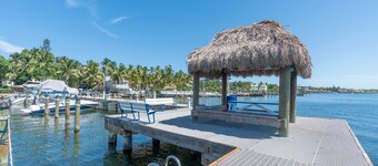 Beautiful 2 bedroom Key Largo condo in gated resort community.