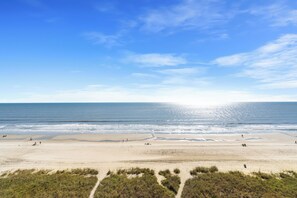 On the beach - Bay Watch 813-1BR/1BA Oceanfront Condo in North Myrtle Beach (North Myrtle Beach)