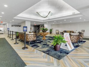 Lobby - Bay Watch 841-1BR/1BA Oceanfront Condo in North Myrtle Beach (North Myrtle Beach)