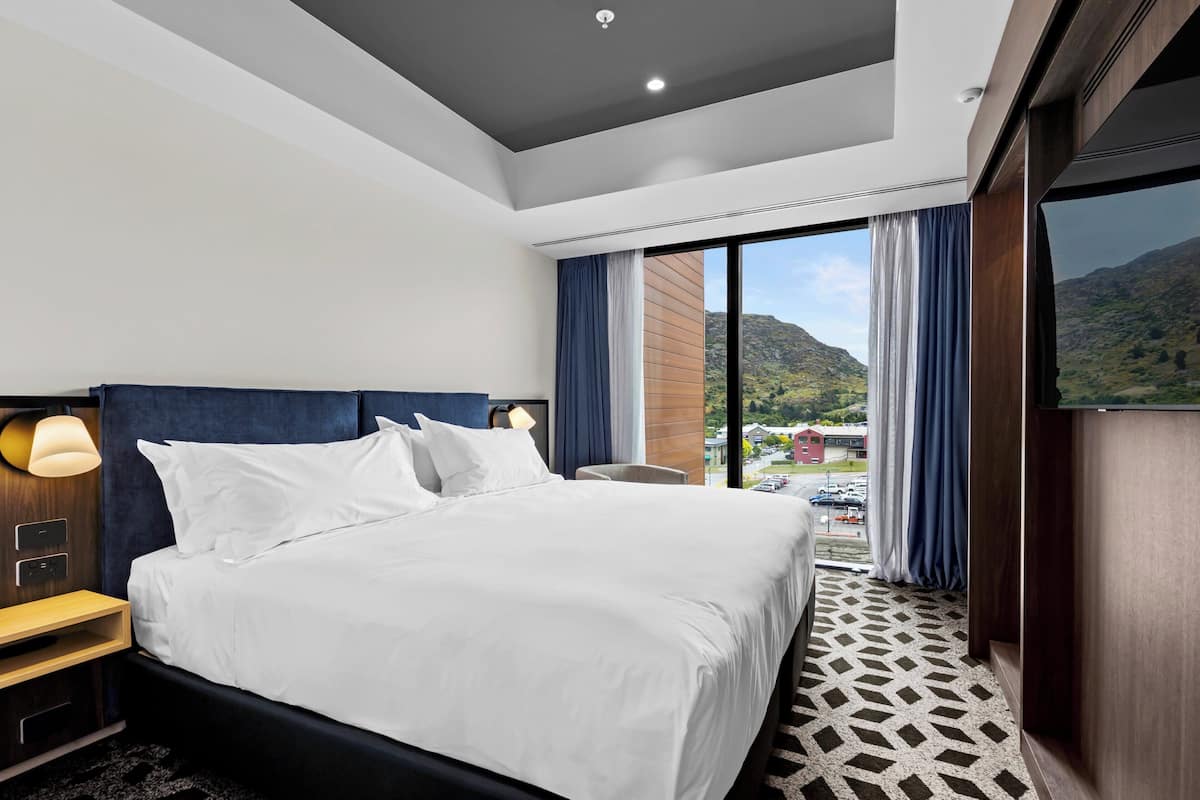 Suite, 1 King-Bett, Bergblick