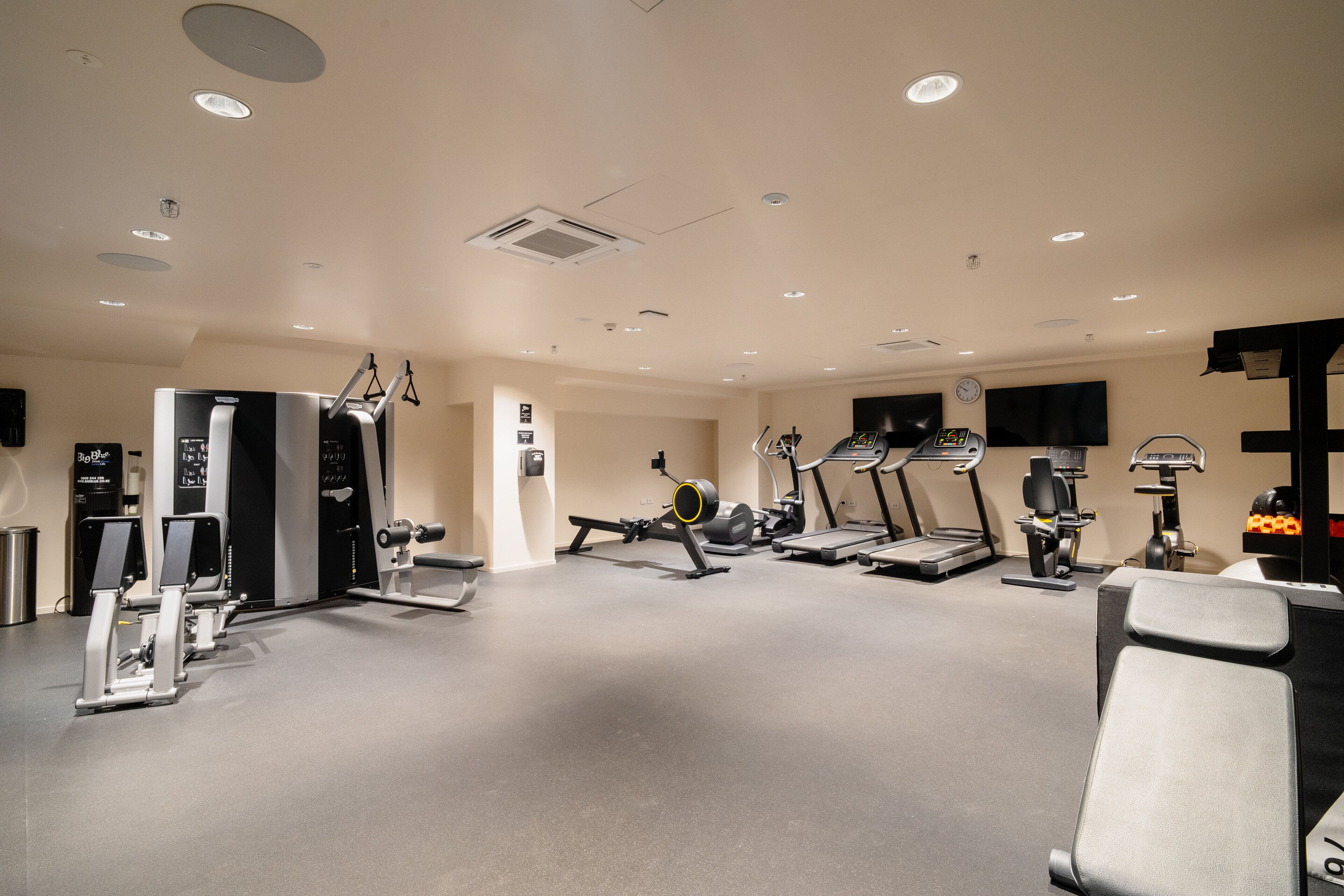 fitness facility