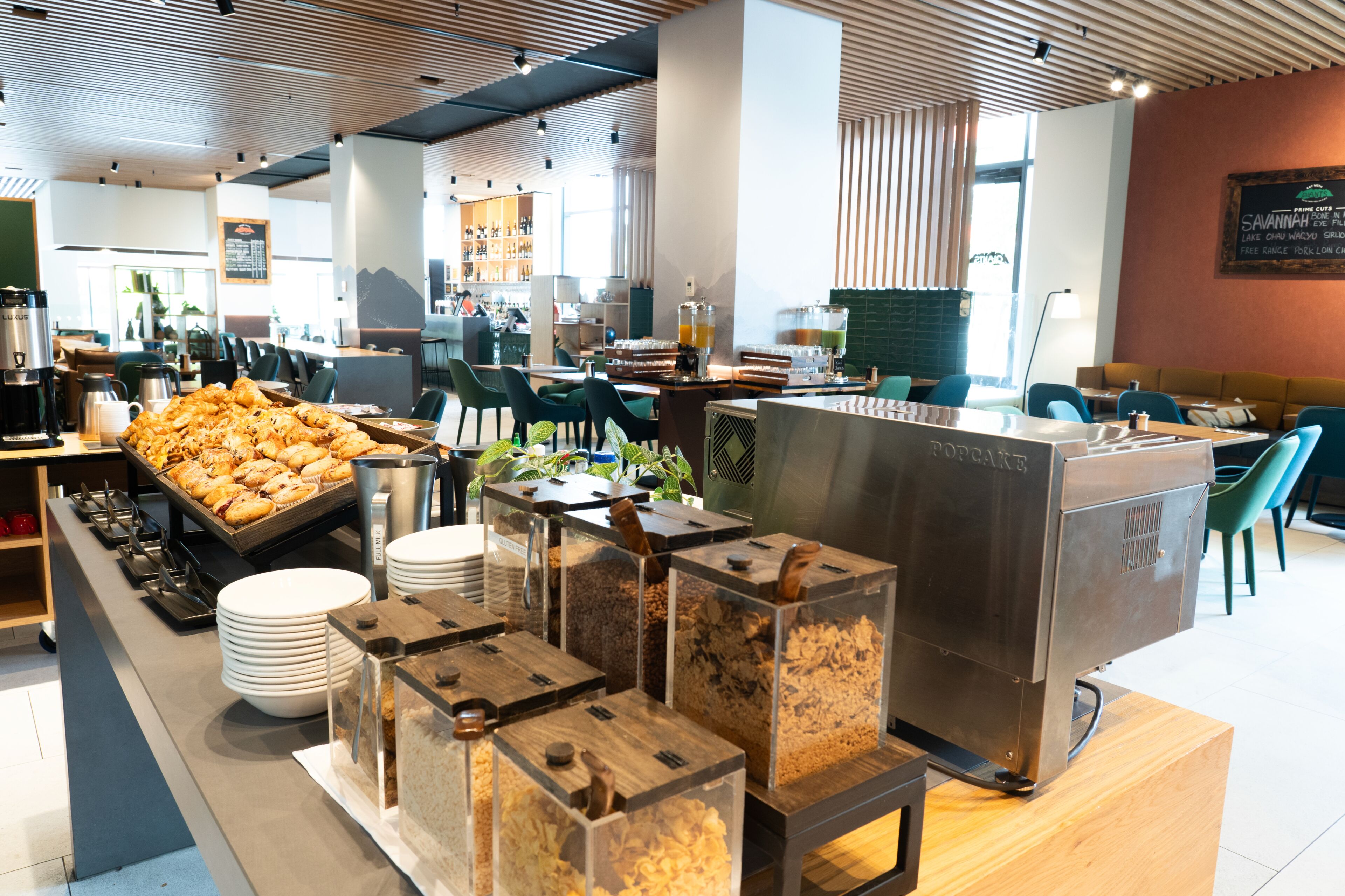 Frühstücksbuffet