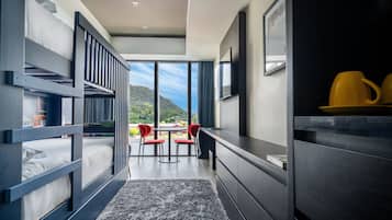 Family Room, Multiple Beds (Family Room, California King) | 1 bedroom, in-room safe, desk, laptop workspace