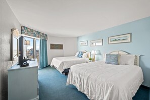 2 bedrooms, desk, free WiFi, bed sheets