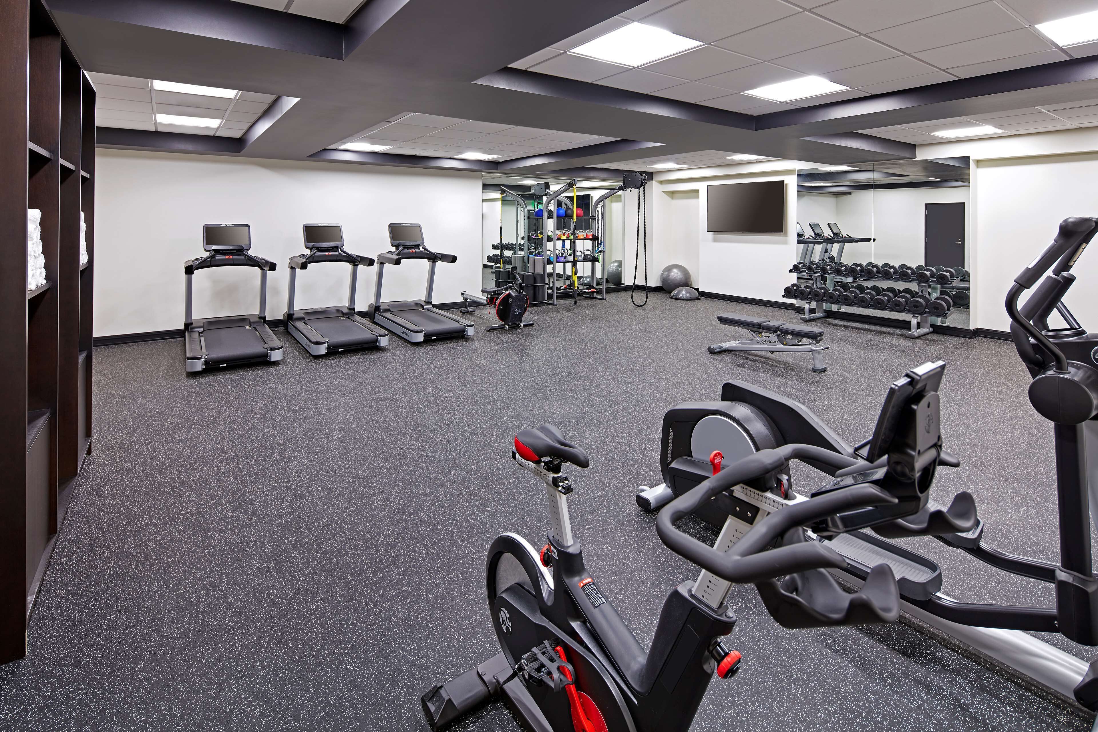 fitness facility