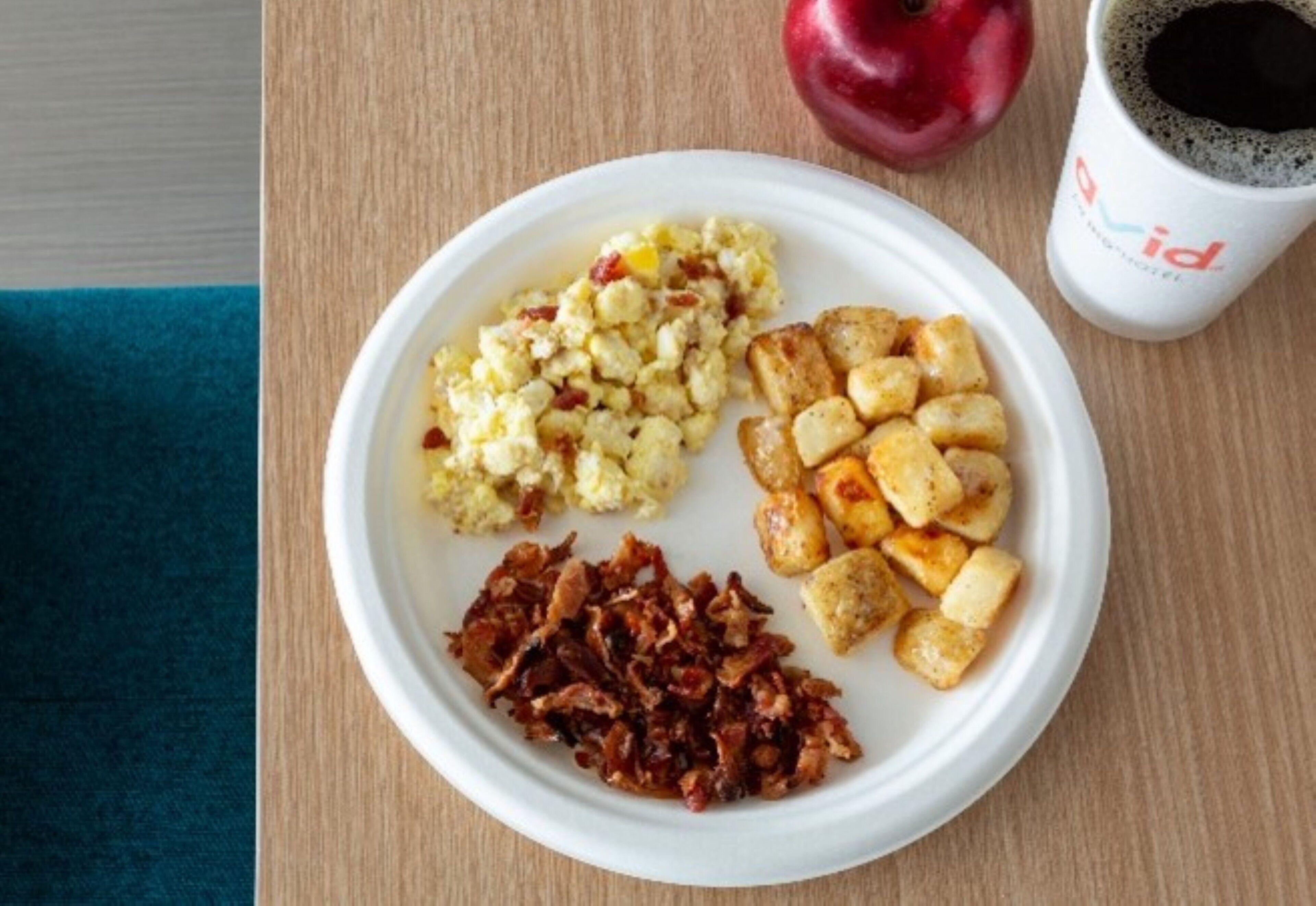 free daily continental breakfast